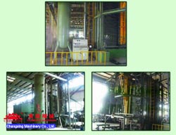 Plywood Hot Press Machine